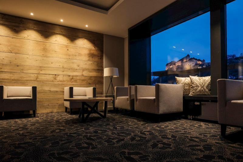 Hotel Burgblick Hochburg-Ach Екстериор снимка