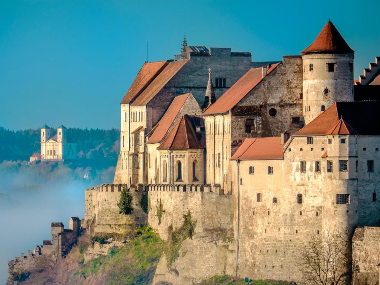 Hotel Burgblick Hochburg-Ach Екстериор снимка