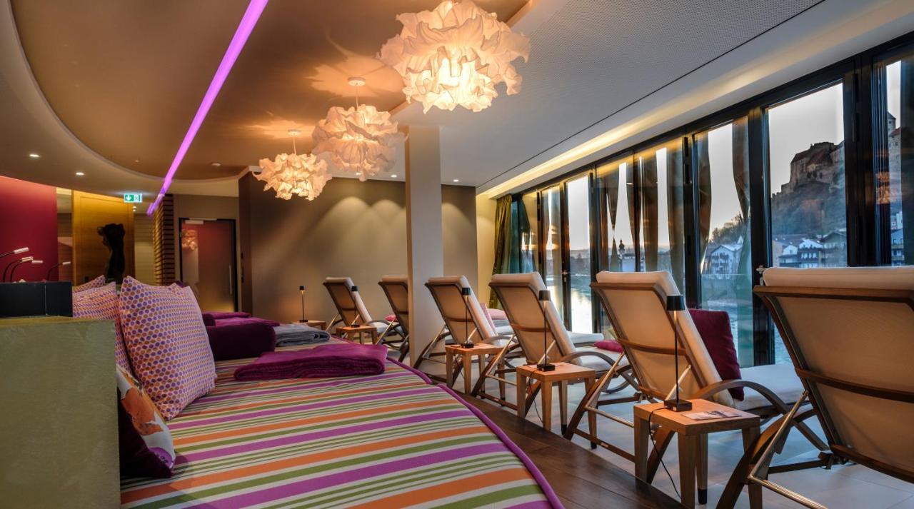 Hotel Burgblick Hochburg-Ach Екстериор снимка