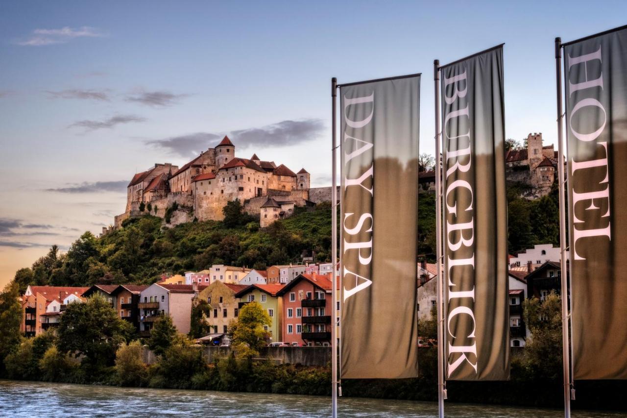 Hotel Burgblick Hochburg-Ach Екстериор снимка
