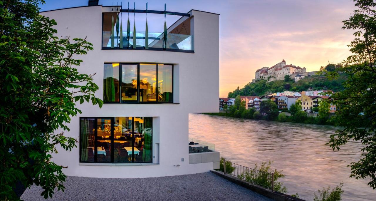 Hotel Burgblick Hochburg-Ach Екстериор снимка